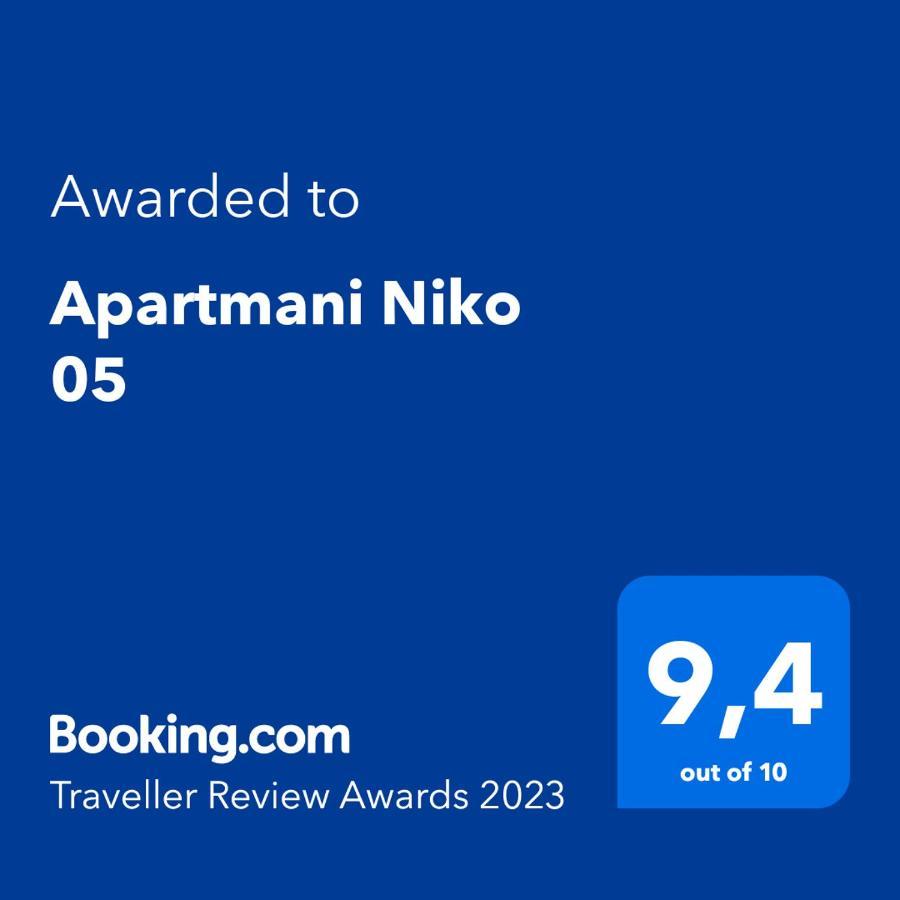 Apartmani Niko Zadar Luaran gambar